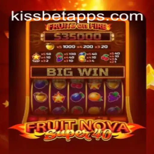 Exploring FruitNovaSuper40: A Captivating Slot Experience by KiSSBET.COM